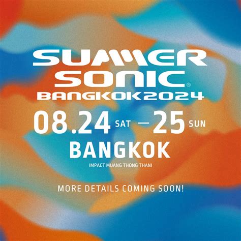 summer sonic bangkok 2024